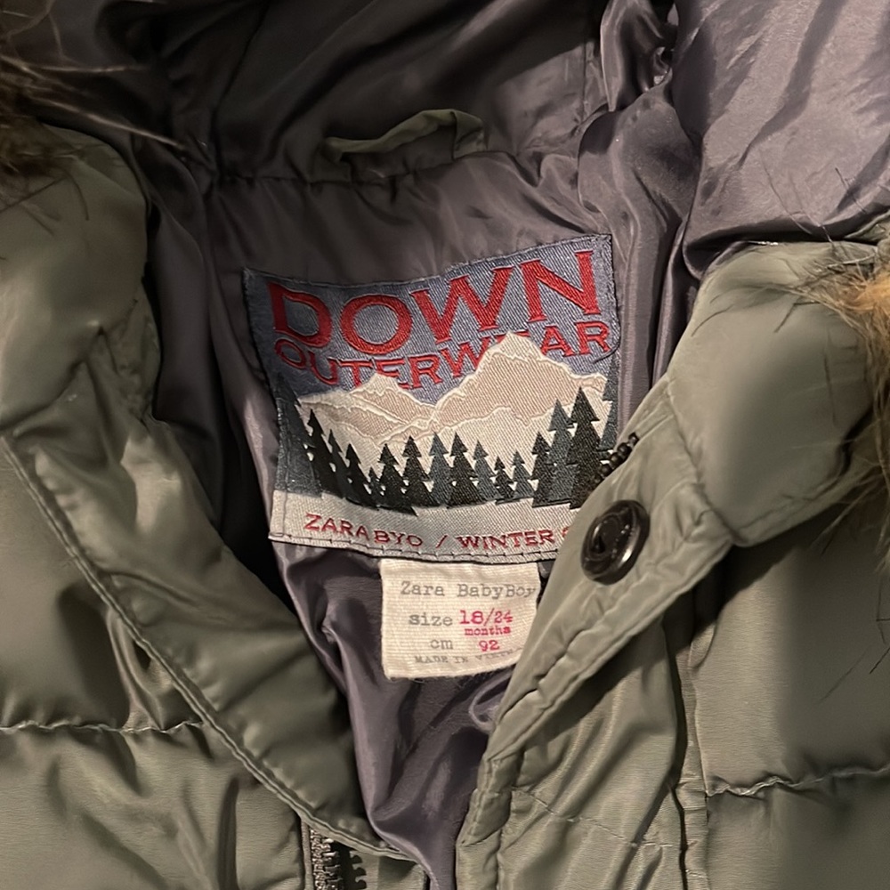 Zara jacket - Picture 2 of 6